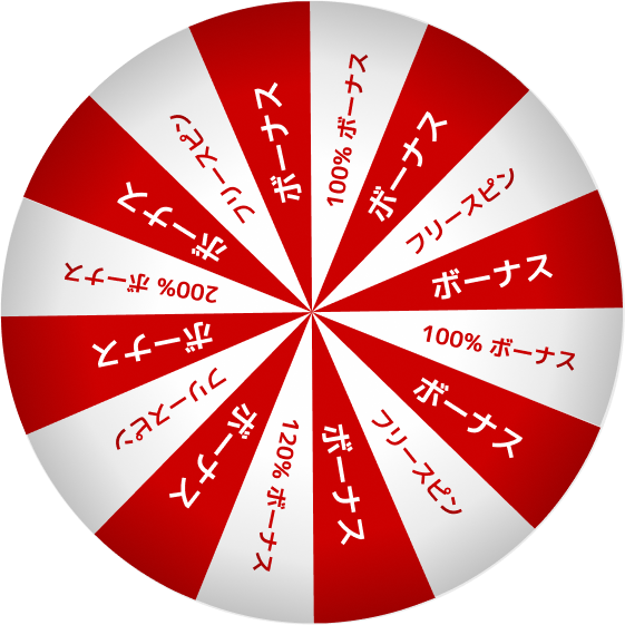 prize wheel inside